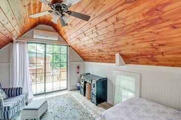 بيت ريفى Views On 12 Acres: Ozark Mountain Cabin!