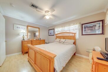 茅舍 Pompano Beach Home W/ Pool & Dock ~ 4 Mi To Pier!