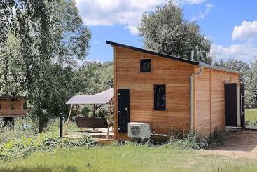 コテージ Tinyhousebeidresden3 Sächsische Schweiz