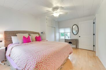 Dock & Kayaks: Waterfront Burt Lake Cottage