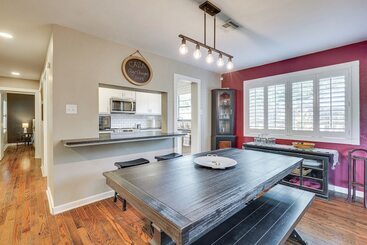 بيت ريفى Bryan Home W/ Yard & Deck ~ 4 Mi To Aggieland