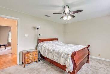 별장 Canal Front Granbury Home W/ Dock   Dogs Welcome!