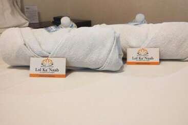 בית מלון כפרי Posada Lol Ka'naab