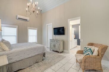 بيت ريفى Peaceful St Simons Island Home: 1 Mi To Pier!