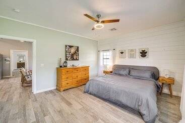 별장 Peaceful Vinita Home W/ Fire Pit: 11 Mi To Lake!