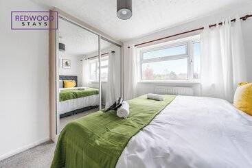 膳宿费 Kingston Road House By Redwood Stays