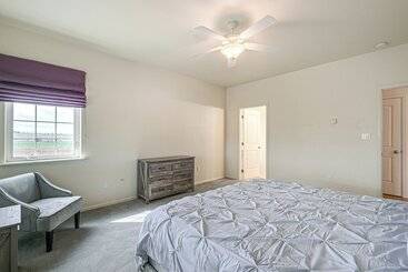 Сельский дом Pet Friendly Monte Vista Home W/ Game Room!