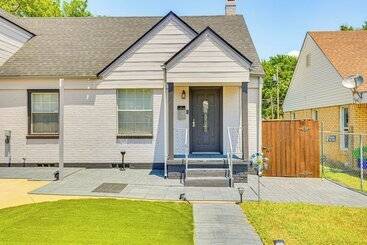 بيت ريفى Pet Friendly Oklahoma City Home W/ Fenced Yard