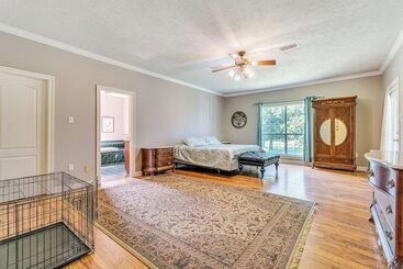 بيت ريفى Pet Friendly Vilonia Home W/ Fenced Yard & Grill!