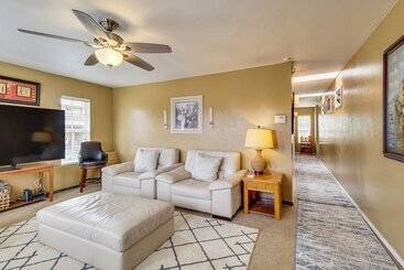 별장 Pinetop Cabin W/ Private Fire Pit & Mountain Views