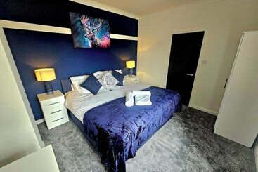 דירת נופש Cozy House In Bridgwater   Sleeps 6   Long Stays