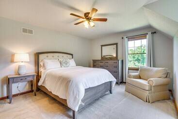 بيت ريفى Spacious Thornville Home ~ 8 Mi To Buckeye Lake!