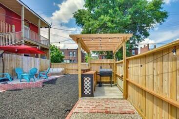 کلبه St Louis Home W/ Deck, Outdoor Bar & Grill!
