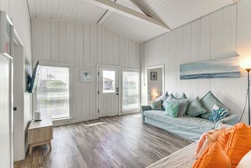 별장 Walk To Beach & State Park: Texas Gulf Coast Home