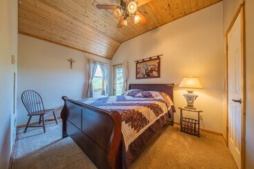بيت ريفى The Cabin On The Ranch