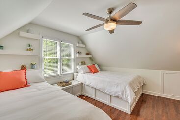 קוטג'' Waterfront Gainesville Home W/ Private Boat Dock!