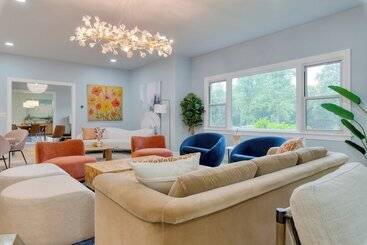 קוטג'' Game Farm Villa By Avantstay 10bdr, Private Pond, Spa, Pool Family Friendly