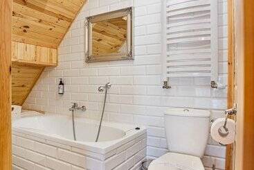 בית מלון כפרי Skansen Bicz Resort