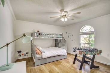 بيت ريفى Lovely Gulfport Home: Walk To Beach,1 Mi To Marina