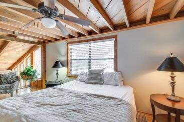 بيت ريفى Riverfront Deck: Outdoor Retreat In Fairhope!