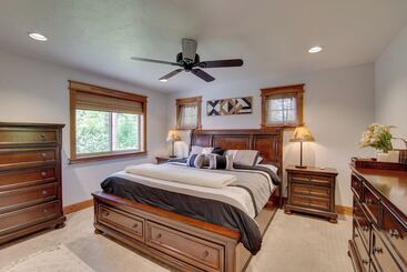 茅舍 Hot Tub & Fire Pit: Cle Elum Escape!