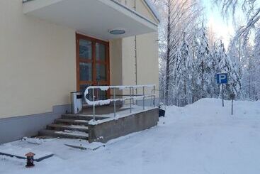 فندق صغير Immalanjärvi