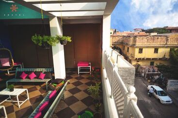 فندق صغير Zostel Jaipur