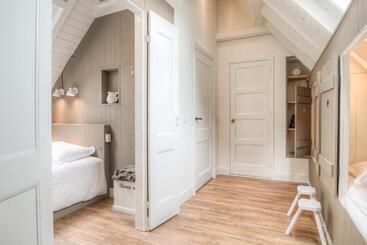 צימר Appartement De Koesfabriek Centrum Dokkum