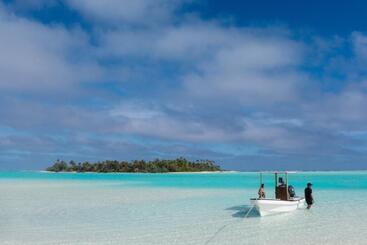هتل Matriki Beach Huts