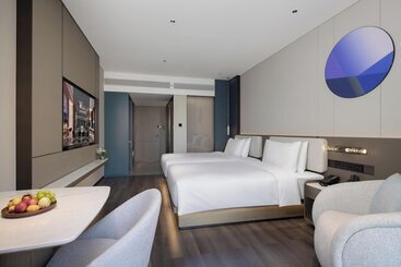 בית מלון כפרי Grand Madison Longhua Yujing Shenzhen