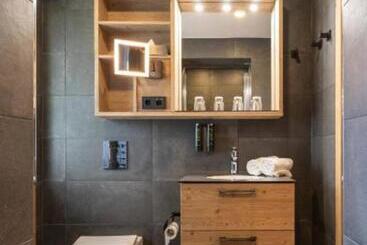 בית מלון כפרי Mondi Resort Und Chalet Oberstaufen