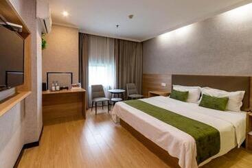 בית מלון כפרי Greentree Inn Jiangsu Suzhou Kunshan Beimen Road Express