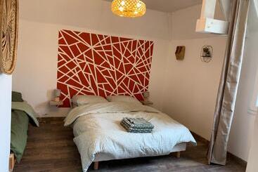 ベッドアンドブレックファースト Les Chambres Perchées De Boece