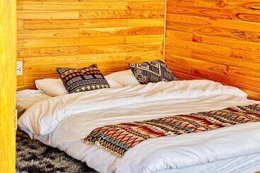 هتل Ecolodge Kê Nênh điện Biên