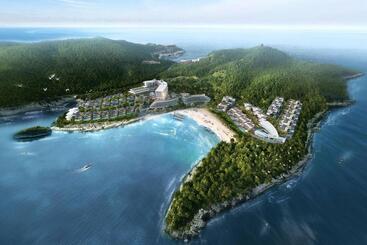 هتل Zhuhai Dong Ao Island Marriott Resort And Spa