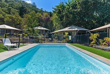 渡假胜地 Glamping Tent 10