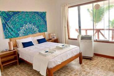 アパートホテル Casuarinas Del Mar Bungalow Ballena