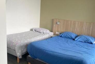 בית מלון כפרי Hôtel Le Grand Cerf
