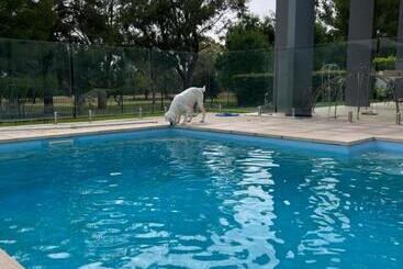 پانسیون Cozy Private Room With Secured Yard Pet Friendly