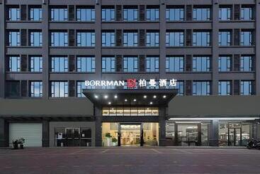 Borrman Hotel Heyuan East Station Linjiang Vehicle Administration Office
