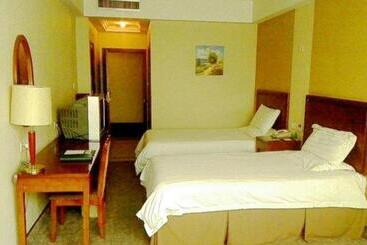 فندق Greentree Inn Jiangsu Wuxi Binhu Taihu Pearl Development Mansion Business