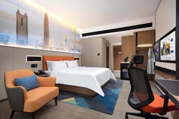 ホテル Hampton By Hilton Shenzhen Longgang Yonghu