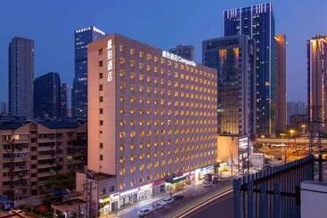 Hotel Campanile Wuhan East Lake Xudong Wangjiadun Subway Station