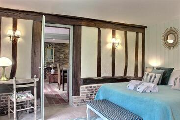 ペンション Les Fermes Familles Bonte Bien être Et Nature