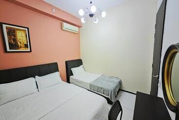 מלון דירות 148 Urban Suites Georgetown New Condo City View Infinity Pool 10pax
