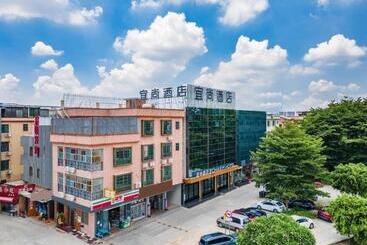 Echarm Hotel Guangzhou South Railway Station