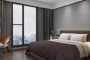 Gya Hotel Taiyuan Zonggai Zone Ancient County Chengnan Station