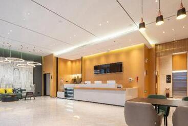 ホテル City Comfort Inn Tai An Central Hospital Agricultural University