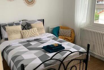 펜션 Chambre Cosy Lit Double