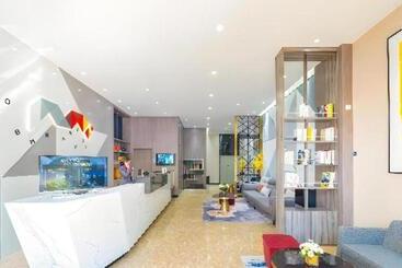 Borrman Hotel Yuxi Yuxing Road